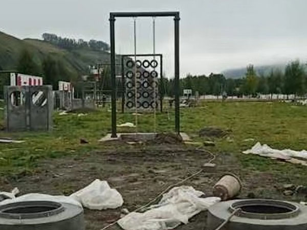 300米障礙器材