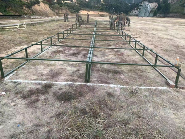 部隊訓練器材